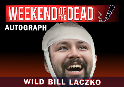 Wild Bill Laczko Autograph