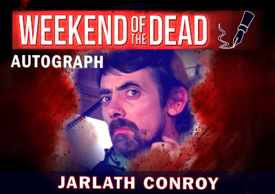 Jarlath Conroy Autograph