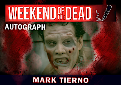 Mark Tierno Autograph