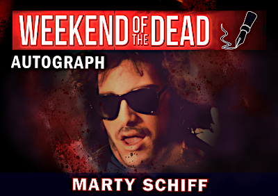 Marty Schiff Autograph