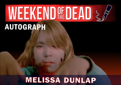 Melissa Dunlap Autograph
