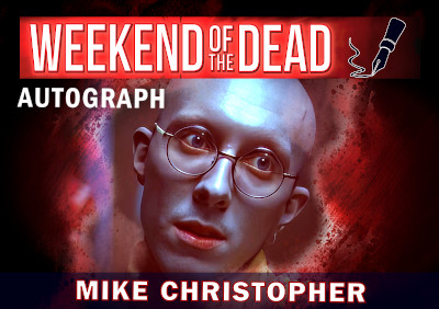 Mike Christopher Autograph
