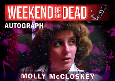 Molly McCloskey Autograph