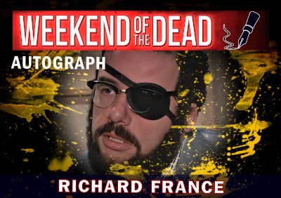 Richard France Autograph