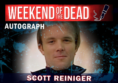 Scott Reiniger Autograph