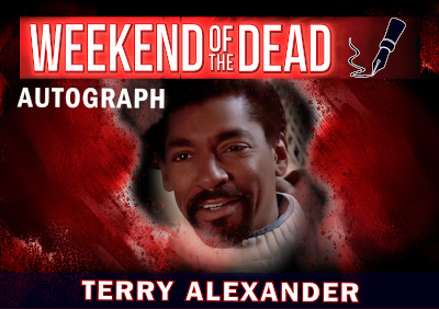 Terry Alexander Autograph